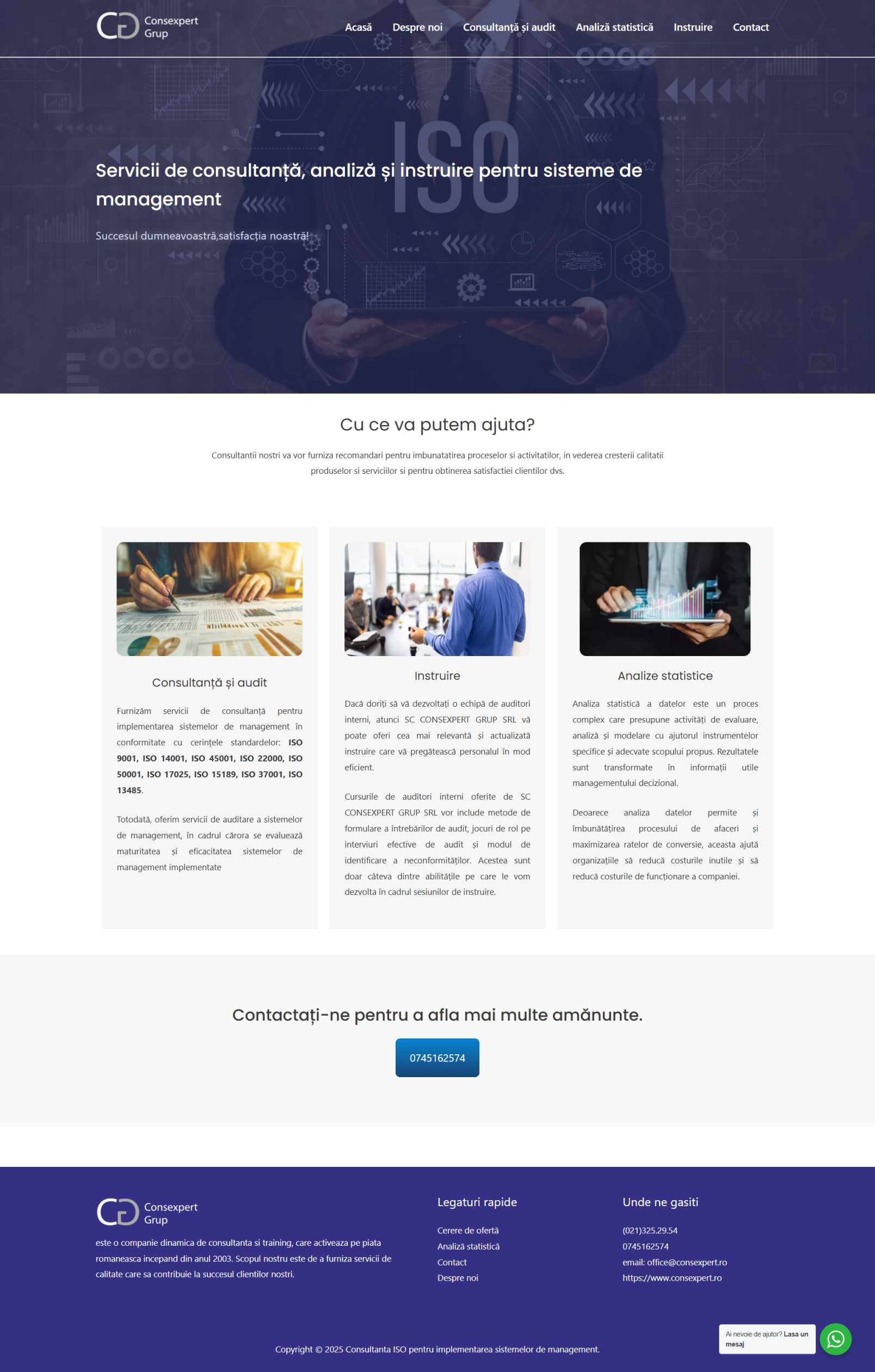 servicii complete de web și SEO