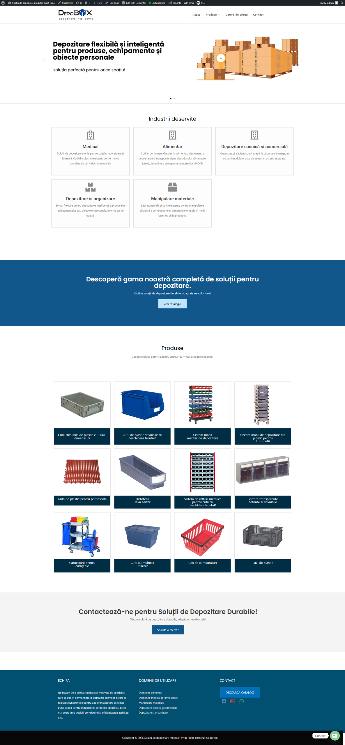 servicii complete de web și SEO