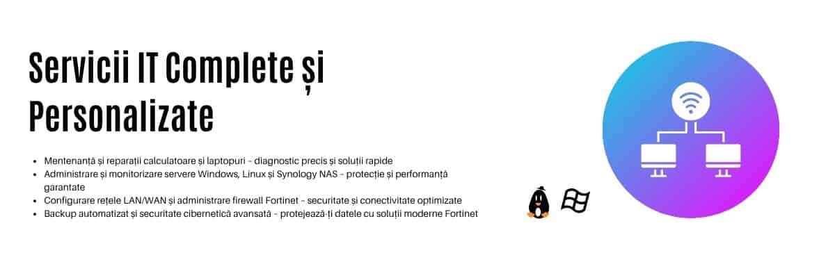servicii IT și electrice profesionale