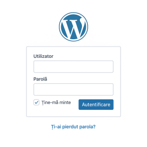 resetare parolă WordPress