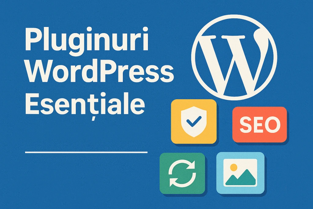 Pluginuri WordPress esențiale în 2025: Stack minim, performant și sigur pentru instalări noi