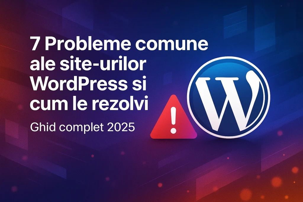 probleme wordpress