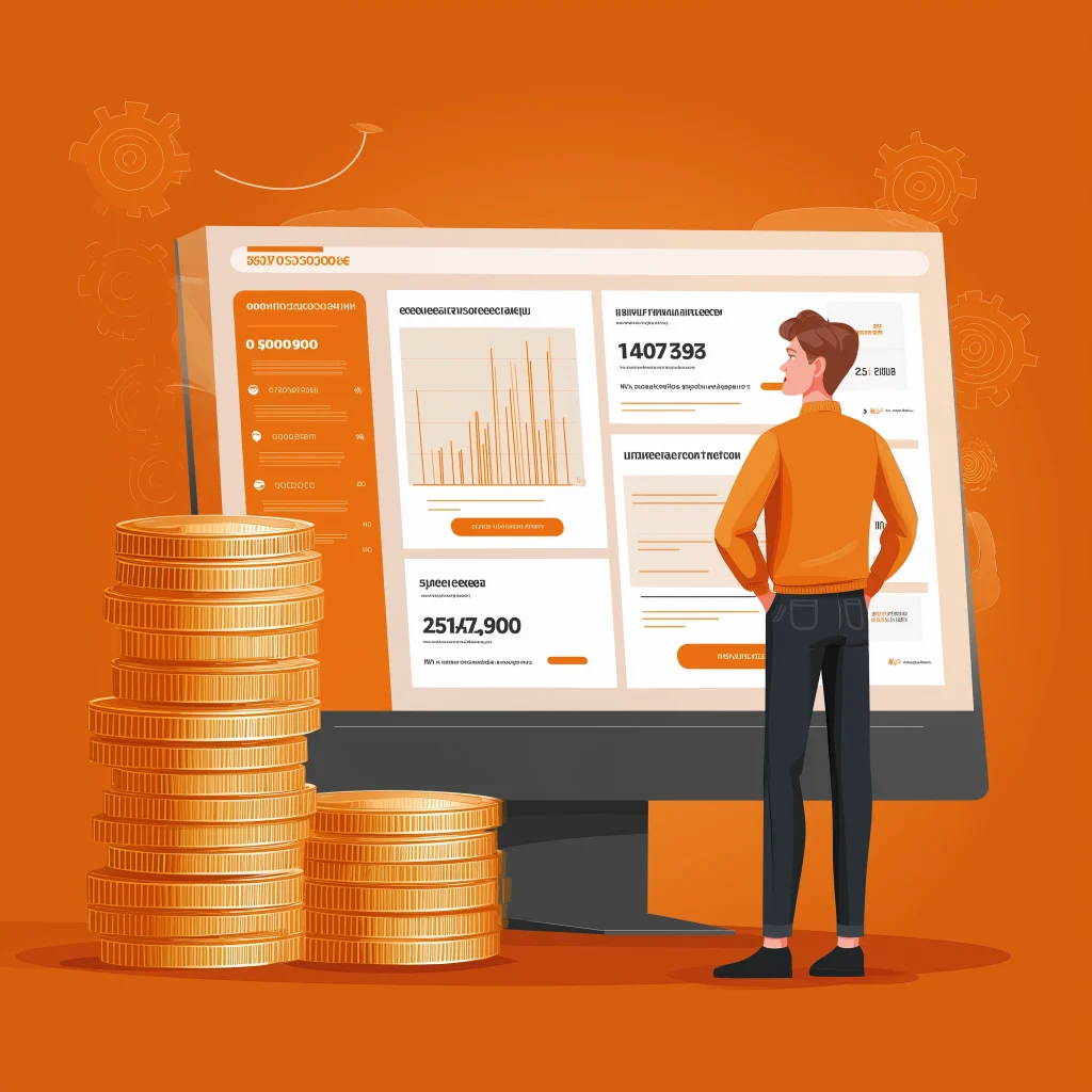 cat costa un website in Romania