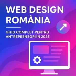 Web Design România – Ghid complet pentru antreprenori în 2025
